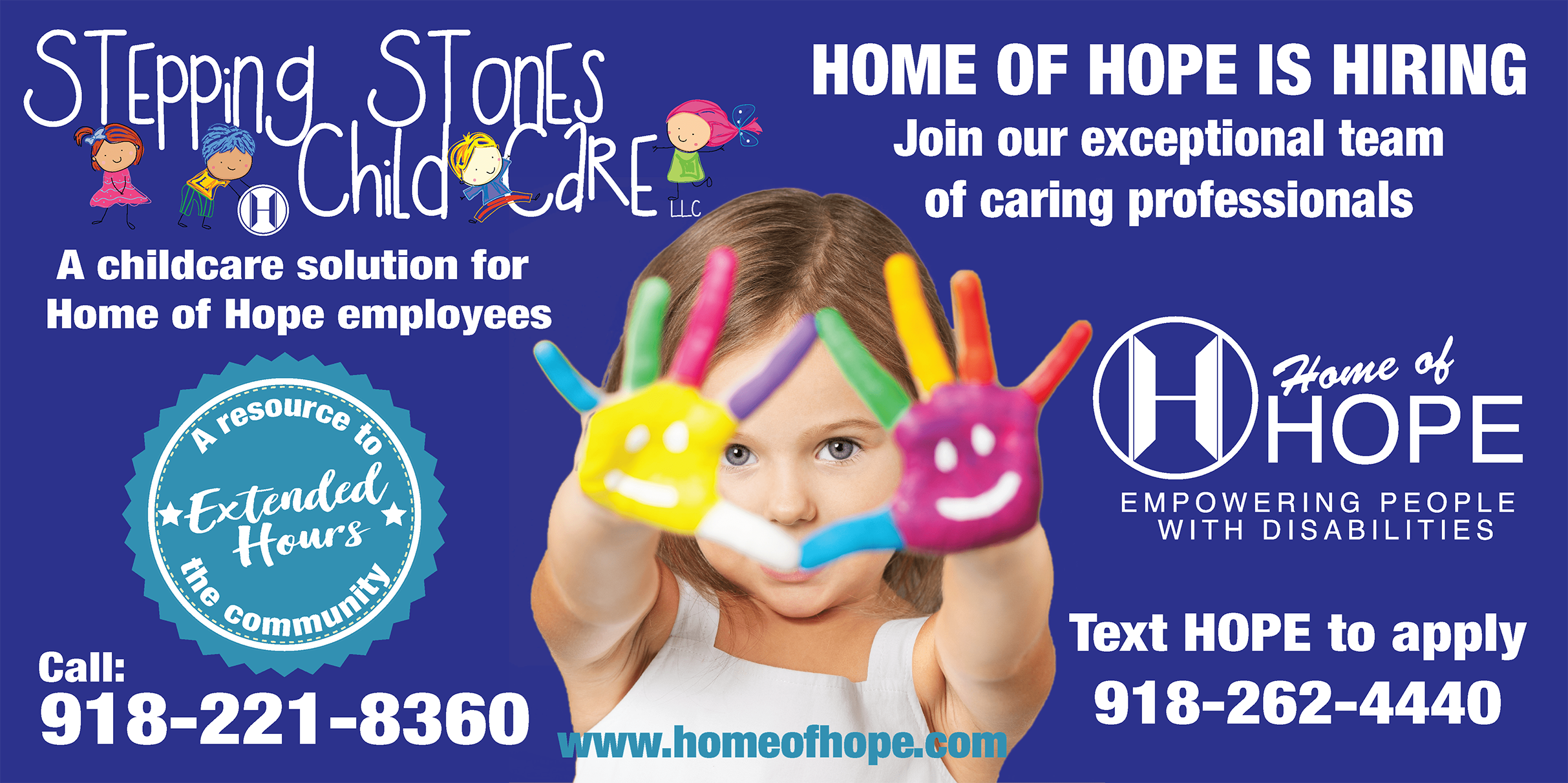 Homepage - Hope For Kids Childcare Center